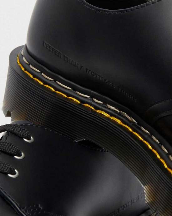 Zapatos Con Cordones Dr. Martens 1461 Bex Rick Owens Mujer Negros MX-94016